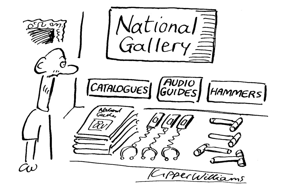 Kipper Williams - National Gallery - 11 November 2023