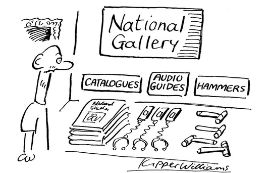 Kipper Williams - National Gallery - 11 November 2023