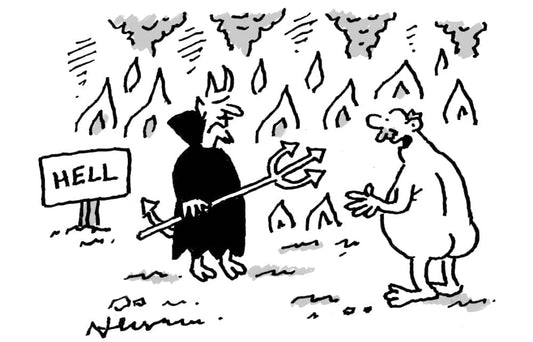 Nick Newman - ‘Hooray! My heating bill worries are over!’ - 4 June 2022