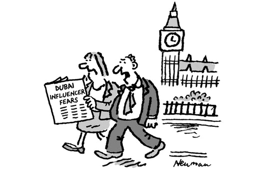 Nick Newman - ‘I fear they’ll come back to Britain.’ - 7 March 2026