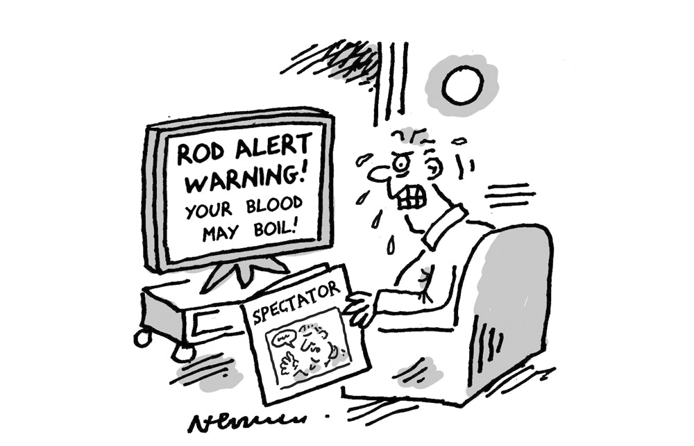 Nick Newman - Rod alert warning! - 8 August 2026