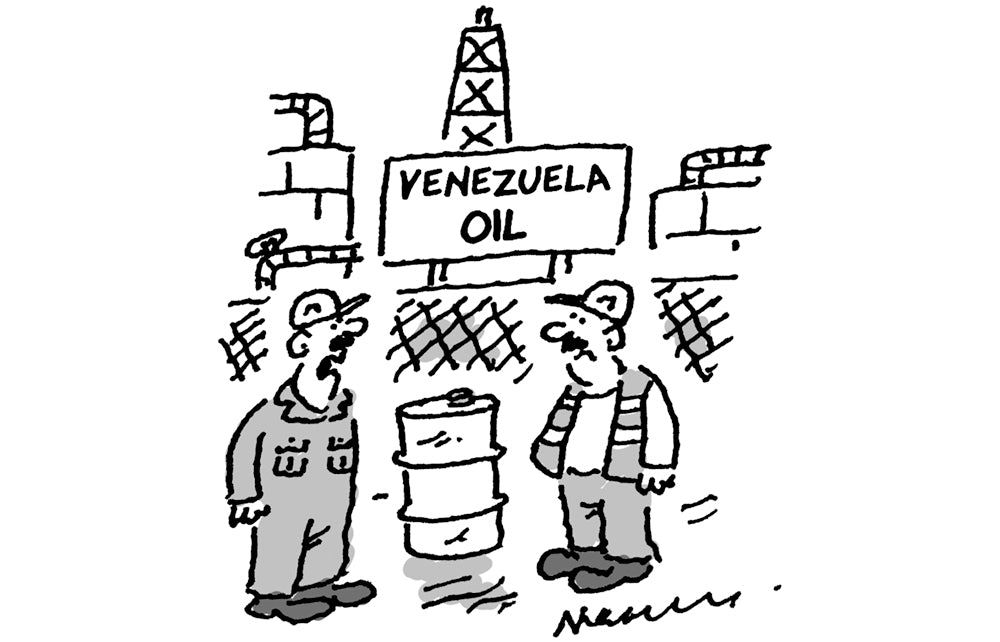 Nick Newman - ‘It’s America Thirst.’ -10 January 2026