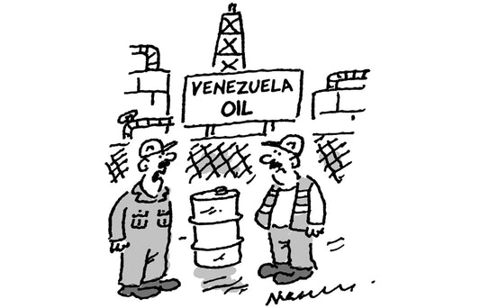 Nick Newman - ‘It’s America Thirst.’ -10 January 2026