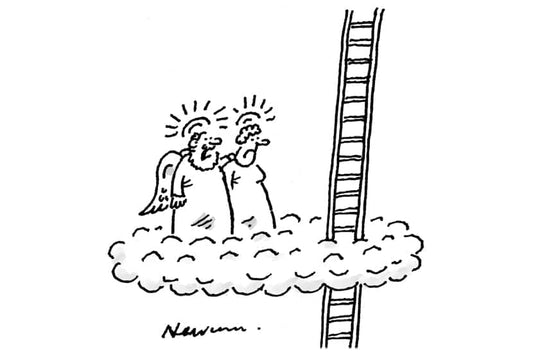 Nick Newman - ‘It’s the property ladder.’ - 19 February 2022