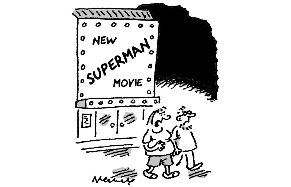 Newman - If he really wanted to save the planet, he'd throw soup at a Van Gogh - 19 July 2025