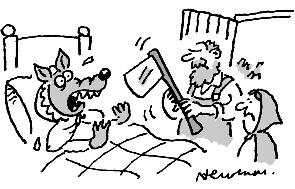 Nick Newman - ‘Oh no! Don’t axe my triple lock pension.’ - 19 September 2026