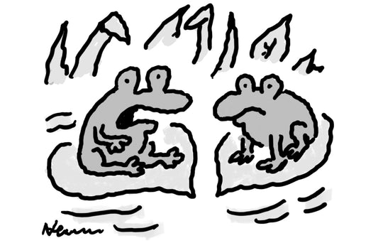 Nick Newman - ‘One drop of dart frog toxin and you croak.’ - 21 February 2026