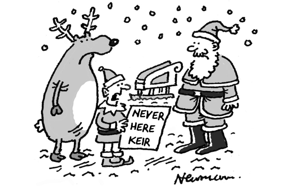 Nick Newman - ‘How is it that Starmer can fly all over the world in such a short space of time?’ - 22 November 2025