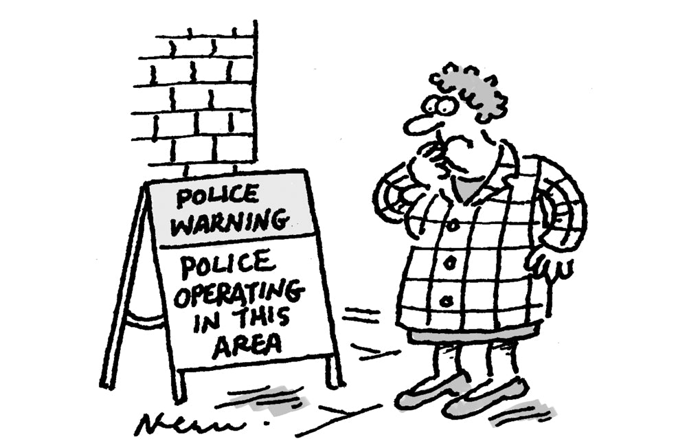 Nick Newman - Police operating in this area - 25 March 2023