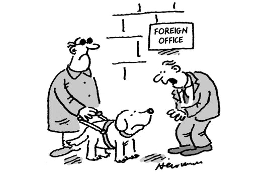 Newman - We need you to vet the next ambassador to Washington - 27 September 2025