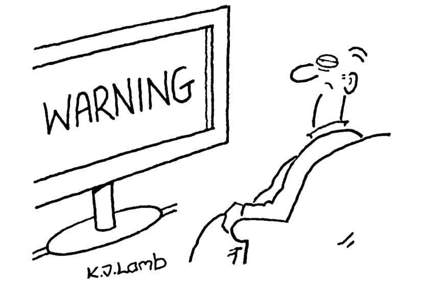 KJ Lamb - ‘The following programme about the energy crisis contains no lights, flashing or otherwise.’ - 9 October 2021