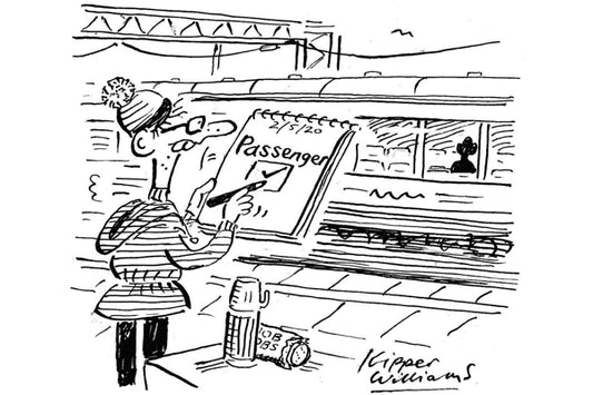 Kipper Williams - Passenger spotting - 2 May 2020