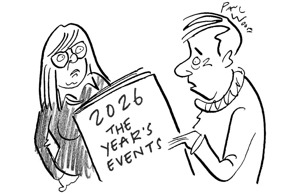 Paul Wood - ‘Labour want to postpone them to 2027.’ - 3 January 2026