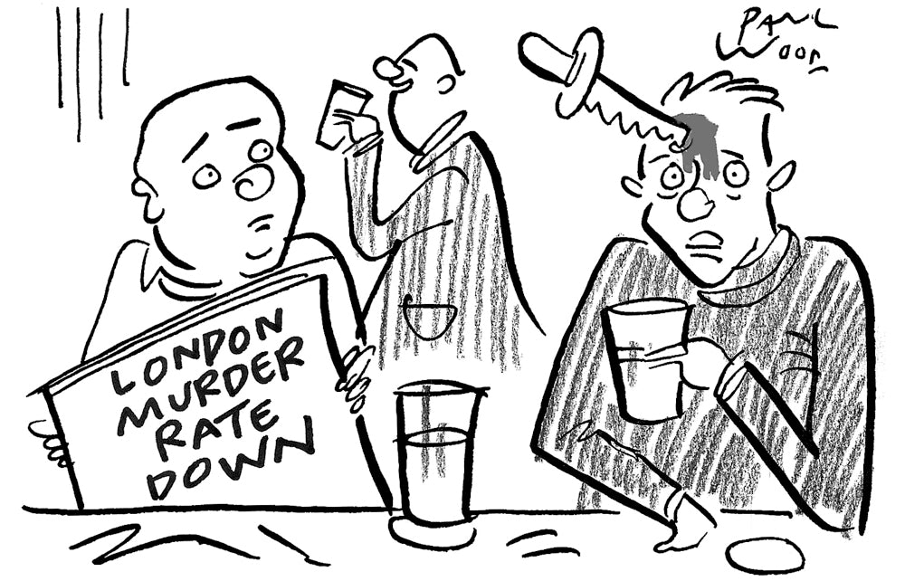 Paul Wood - ‘This? Oh, it’s nothing.’ - 17 January 2026