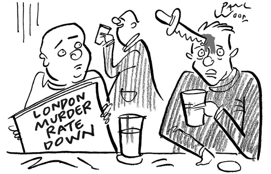 Paul Wood - ‘This? Oh, it’s nothing.’ - 17 January 2026