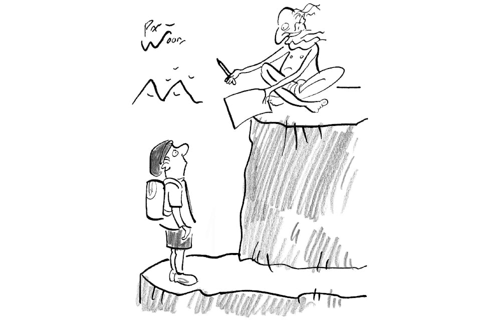 Paul Wood - ‘Before I give you my answer, can I ask you to subscribe…’ - 22 November 2025