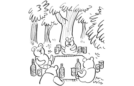 Paul Wood - Has everyone just brought booze? - 28 June 2025