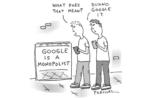 Matt Percival - Google is a monopolist - 10 August 2024