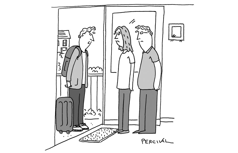 Matt Percival - ‘I found my people but I didn’t like them.’ - 26 September 2026