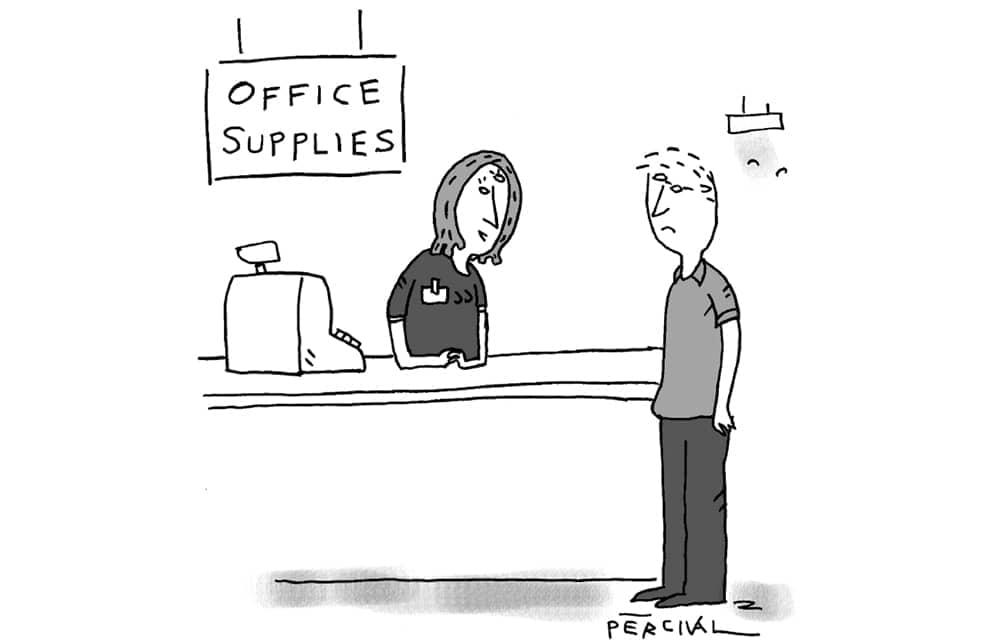 Matt Percival - ‘To help our customers, we are freezing the price of staples.’ - 27 August 2022