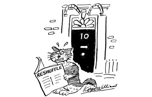 Kipper Williams - Reshuffle - 18 November 2023