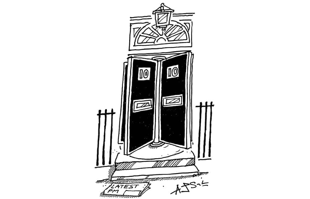 A J Singleton - Revolving door - 8 October 2022