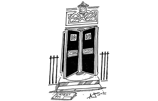 A J Singleton - Revolving door - 8 October 2022