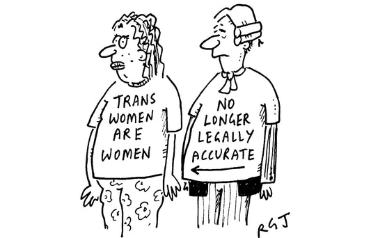 RGJ - Trans women are women - 5 May 2025