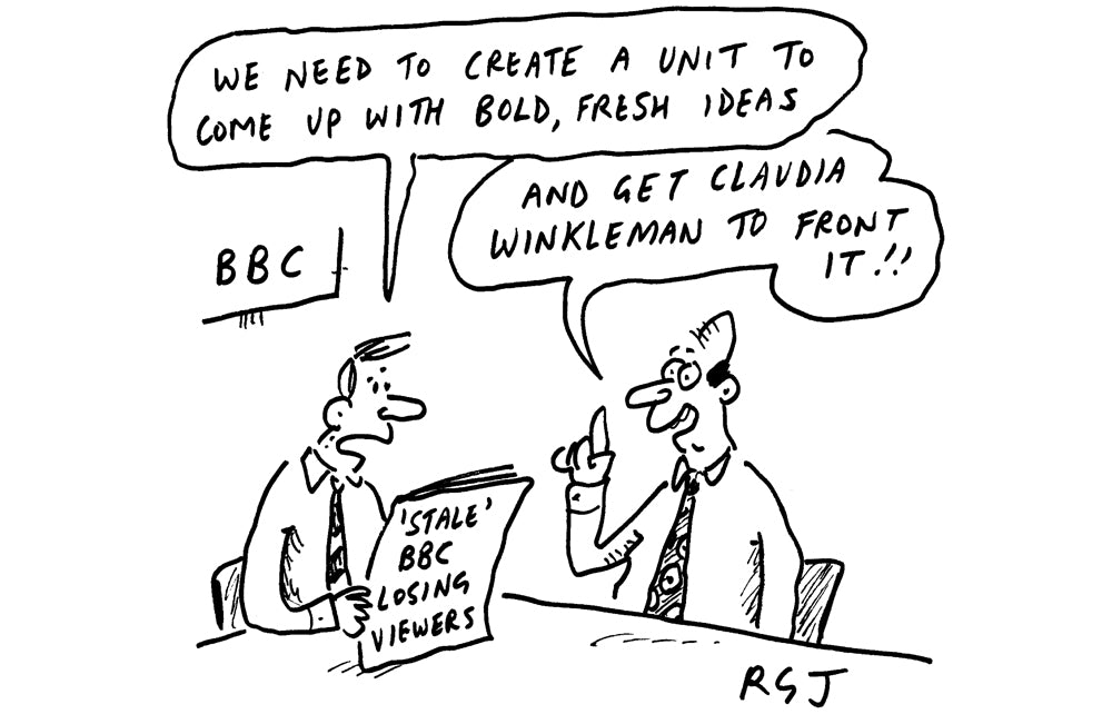 RGJ - ‘Stale’ BBC losing viewers - 5 September 2026