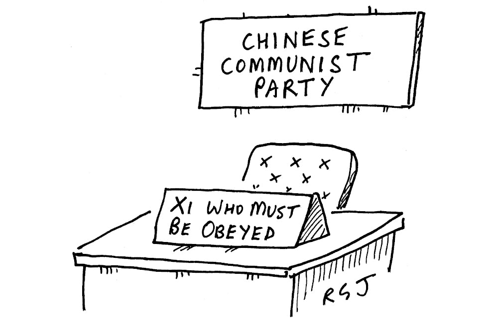 RGJ - Chinese Communist Party - 5 November 2022