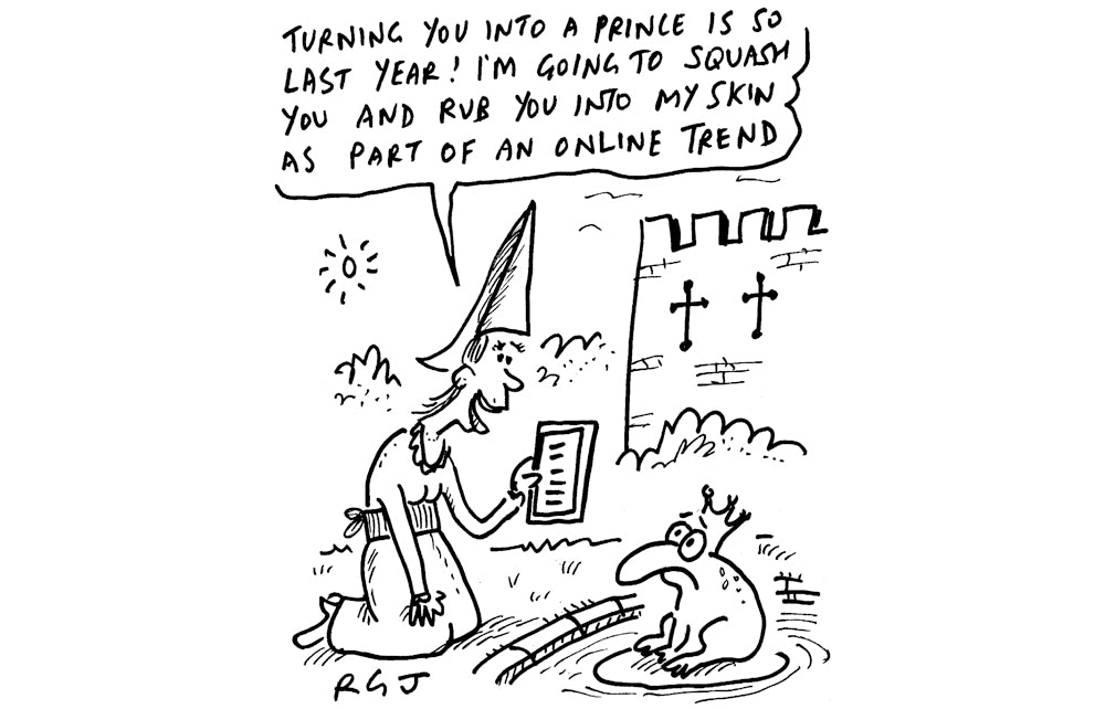 RGJ - Turning you into a prince is so last year! - 6 June 2026