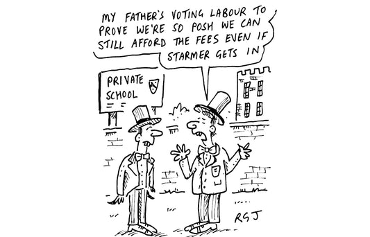 RGJ - My father's voting Labour... - 8 June 2024