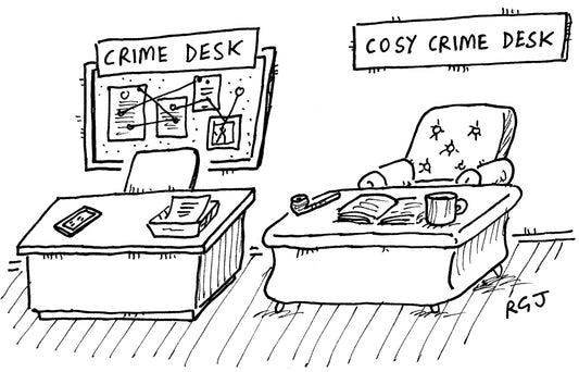 RGJ - Cosy crime desk - 14 March 2026