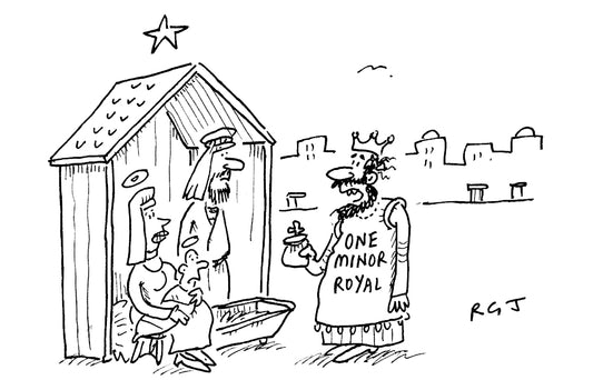 RGJ - ‘Three kings is too much to expect in a modern slimmed-down monarchy.’ - 14 December 2024