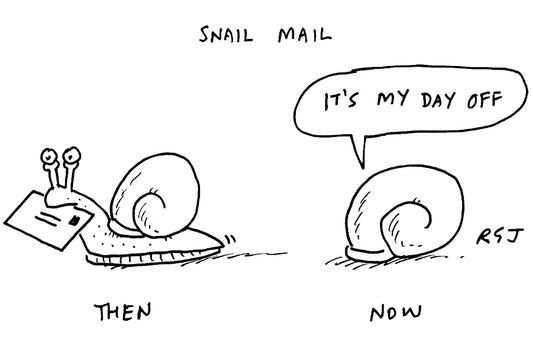 RGJ - Snail mail - 16 August 2025