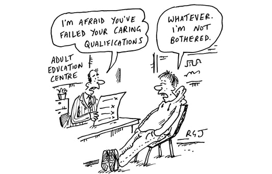 RGJ - You've failed your caring qualifications - 20 May 2023