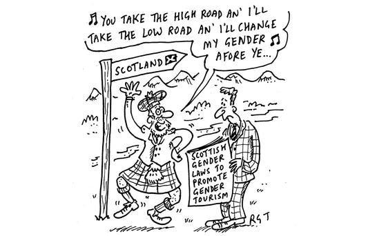 RGJ - New traditional Scottish song - 21 January 2023