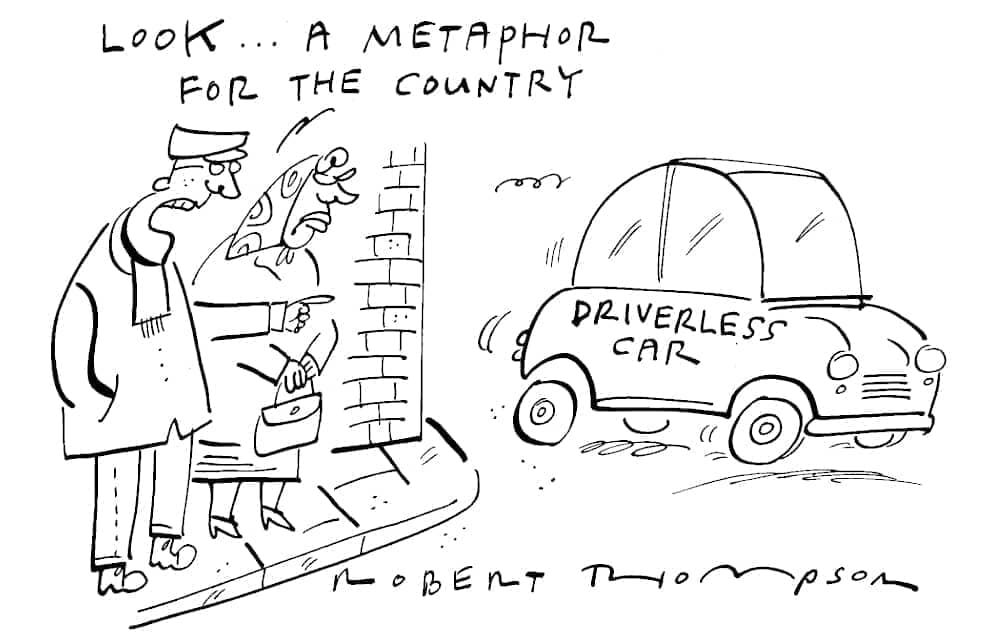 Robert Thompson - Driverless car - 27 August 2022