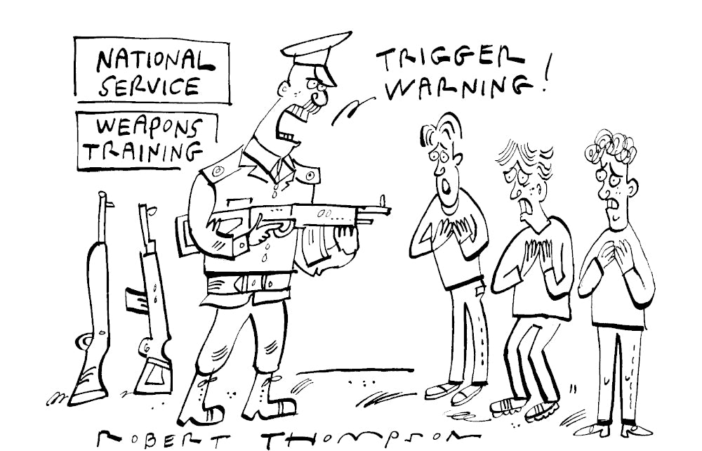 Robert Thompson - Trigger warning - 1 June 2024