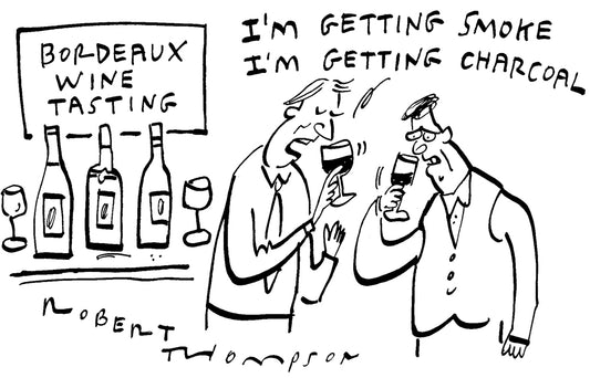 Robert Thompson - Bordeaux wine tasting - 1 August 2026