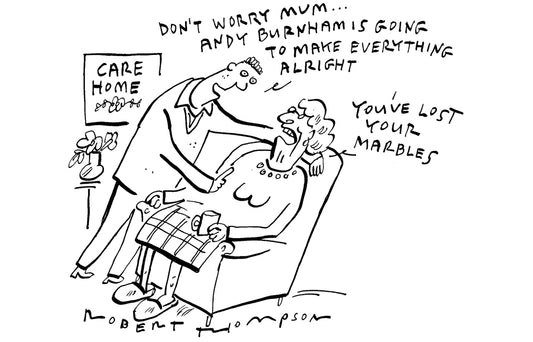 Robert Thompson - Andy Burnham is going to make everything alright - 1 August 2026