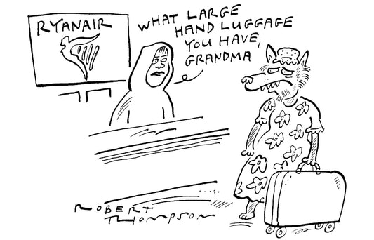 Robert Thompson - What large hand luggage you have Grandma - 2 August 2025