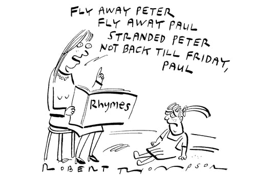 Robert Thompson - Fly away Peter, fly away Paul - 2 September 2023