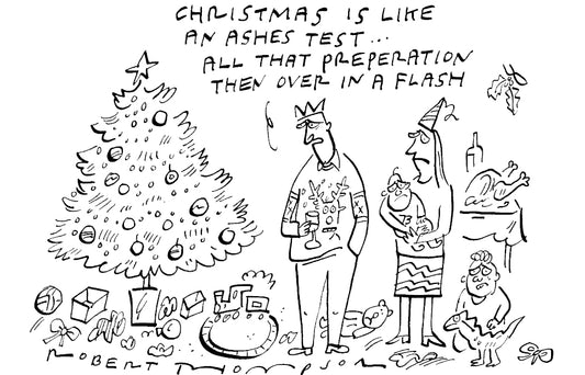 Robert Thompson - Christmas is like an Ashes test… - 3 January 2026