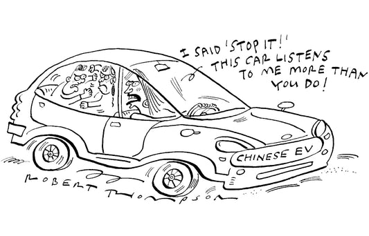 Robert Thompson - This car listens to me more than you do! - 5 May 2025