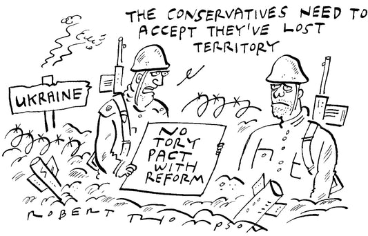 Robert Thompson - No Tory pact with Reform - 5 May 2025