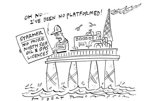 Robert Thompson - No more North Sea oil and gas licences - 3 June 2023