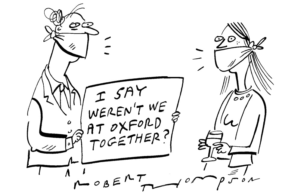 Robert Thompson - I say weren't we at Oxford together? - 3 June 2023