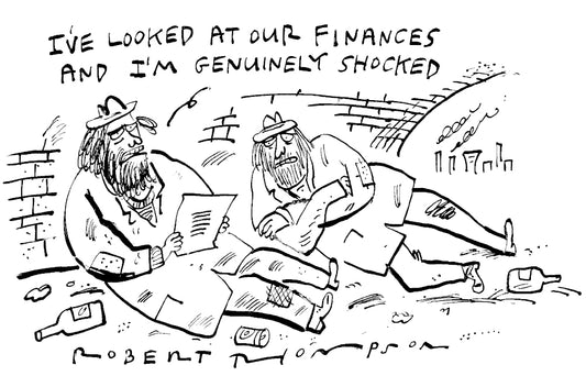 Robert Thompson - I've looked at our finances - 3 August 2024