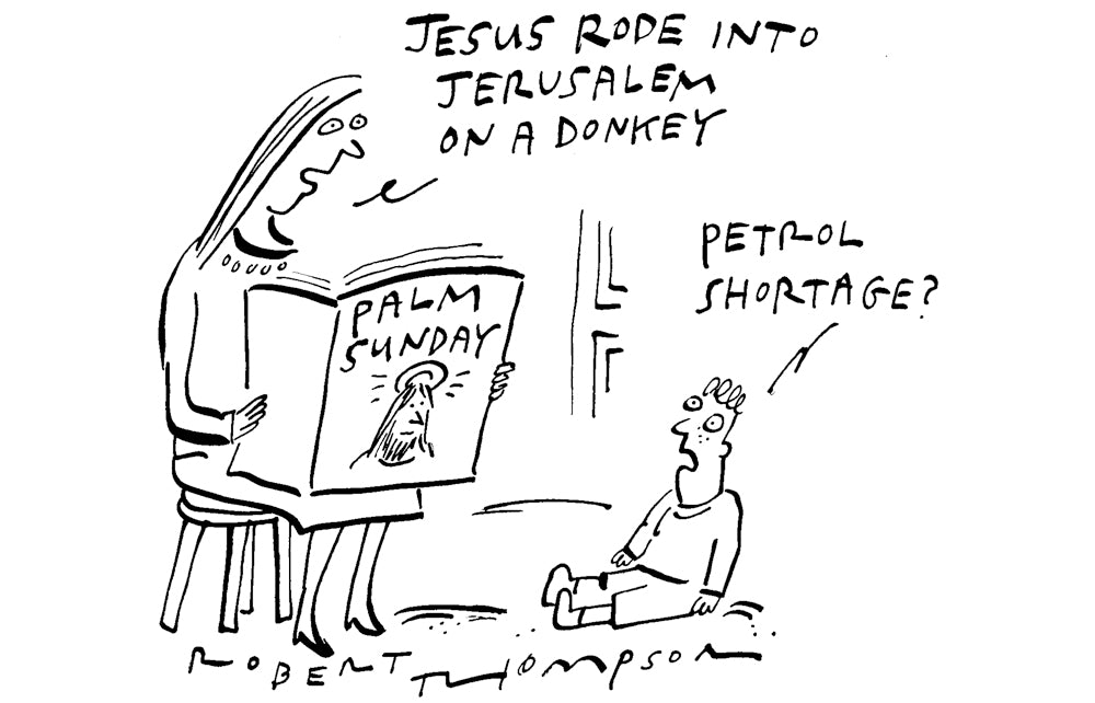 Robert Thompson - Petrol shortage? - 4 April 2026
